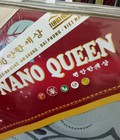 Hình ảnh: Đệm bông NaNo Queen hàng chính hãng