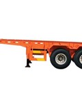 Hình ảnh: Bán Rơ Mooc xương Doosung Hàn Quốc 2 trục 40 feet 27 tấn bảo hành dài hạn.