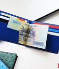 Hình ảnh: Ví kẹp tiền da Đà điểu