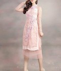 Hình ảnh: Áo dài cách tân thêu tay