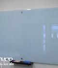 Hình ảnh: Bảng kính văn phòng ghép keo sữa 80x120cm