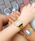 Hình ảnh: Đồng hồ đôi màu trắng dễ thương G shock