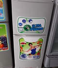 Hình ảnh: tủ lạnh 2 cánh xả tuyết SANYO 118L lóc ga zin, bh 6 tháng, ngăn rộng, chạy êm,
