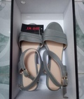 Hình ảnh: Giày SANDAL nữ size 38, màu xám, xs Việt Nam, 250000