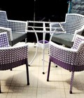 Hình ảnh: bàn ghế mây cafe cao cấp giá rẻ 