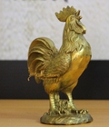 Hình ảnh: Linh vật bằng đồng Đẹp - Độc trong trang trí- Tượng Gà Trống