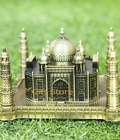 Hình ảnh: Mô hình trang trí chủ đề kỳ quan thế giới - Đền Taj Mahal