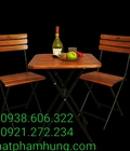 Hình ảnh: bộ bàn ghế gỗ cần thanh lý gấp!!!!
