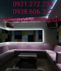 Hình ảnh: Bộ sofa phòng karaoke làm theo yêu cầu
