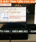 Hình ảnh: Trọn bộ máy tính tiền giá rẻ cho quán nhậu cafe