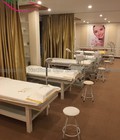 Hình ảnh: Giường massage khung gỗ tại bắc ninh.