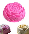 Hình ảnh: Khuôn Silicon Hoa Hồng - Mã số 128