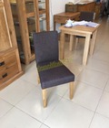 Hình ảnh: Ghế Gỗ Sồi Bọc Vải Cao Cấp