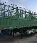 Hình ảnh: Bán và cho thuê Rơ Mooc tải khung mui 3 trục 40 feet Doosung 30,2 tấn có sẵn , giá rẻ.