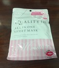 Hình ảnh: Mặt nạ màu hồng Quality All in One Sheet Mask Moisture 7 miếng