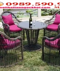 Hình ảnh: bàn ghế cafe giá rẻ tại bình dương