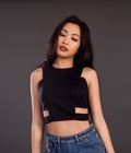 Hình ảnh: Áo thun croptop cutout hai bên eo Sexycut