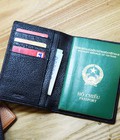Hình ảnh: Ví da bò đựng hộ chiếu passport