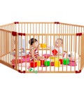 Hình ảnh: Rào chắn Playpen 3D xếp gọn