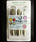 Hình ảnh: Dụng cụ làm Rau Câu 3D - Số 2
