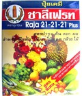 Hình ảnh: Phân bón Raja 21-21-21 Plus 1kg