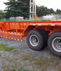 Hình ảnh: ​Bán rơ moóc Xương chở container Doosung 29.5Tấn xuất xứ Hàn Quốc Việt Nam 2017