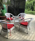 Hình ảnh: bàn ghế cafe ngoài trời giá rẻ 