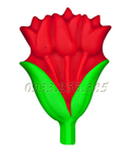 Hình ảnh: Khuôn Silicon 3 Hoa Tulip – Mã số 201 - 141217