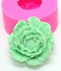 Hình ảnh: Khuôn Silicon Hoa Mẫu Đơn – Mã số 21 – Size Trung - 141217