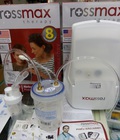 Hình ảnh: Máy xông hút mũi 2 trong 1 Rossmax Mỹ
