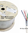 Hình ảnh: Cáp mạng amp cat 6a ftp xg , 4 đôi, 23awg