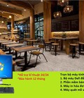 Hình ảnh: Máy tính Coi3 và bộ sản phẩm phần mềm quản lý bán hàng quán coffee trà sữa quán ăn .vv
