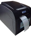 Hình ảnh: Máy in tem mã vạch lắp đặt trực tiếp tặng kèm cuộn 600 tem