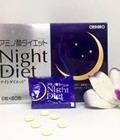 Hình ảnh: Viên uống giảm cân đẹp da Night Diet Orihiro