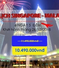 Hình ảnh: Du lịch Singapore Malaysia chào năm mới 2018