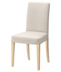 Hình ảnh: Ghế ăn bọc nệm HENRIKSDAL (Màu Off White)