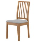 Hình ảnh: Ghế gỗ bọc nệm EKEDALEN (nâu - xám)
