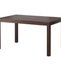 Hình ảnh: Bàn ăn mở rộng BJURSTA (màu nâu)