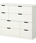 Hình ảnh: Tủ commost NORDLI (trắng)