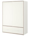 Hình ảnh: Tủ quần áo TRYSLI (trắng)