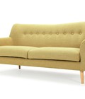 Hình ảnh: Ghế sofa bọc vải HENLEY (vàng)