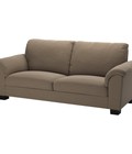 Hình ảnh: Ghế sofa 3 chỗ TIDAFORS (nâu)