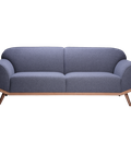 Hình ảnh: Ghế sofa 3 chỗ OTTO (xanh đậm)