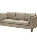Hình ảnh: Ghế sofa 3 chỗ STOCKHOLM (nâu nhạt)
