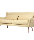 Hình ảnh: Ghế sofa 3 chỗ NELLY (vàng be)