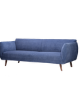 Hình ảnh: Ghế sofa 3 chỗ ALGARD (xanh dương)