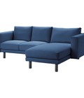 Hình ảnh: Ghế sofa góc NORSBORG (xanh đậm)