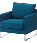 Hình ảnh: Ghế sofa đơn MELLBY (xanh ngọc)