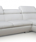 Hình ảnh: Ghế sofa da 8740L (trắng)