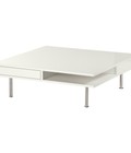 Hình ảnh: Bàn sofa vuông TOFTERYD (trắng)